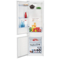 Beko frigorifero, BCSA285K4SFN LH - per installazione a incasso Apertura a Sinistra Combinato Statico Ventilato h 177.5cm