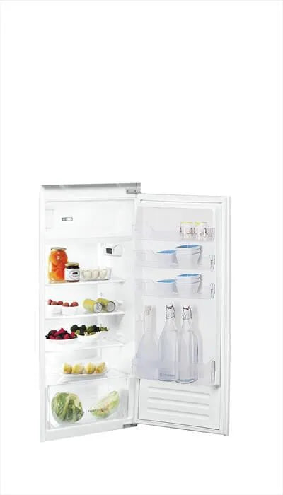 INDESIT frigorifero combinato, SZ 12 A2D/I 2 classe di efficienza energetica E 189lt-Acciaio inossidabile