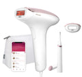 Philips modello BRI92000, Lumea Advanced Epilatore IPL Rosa e finitura bianca per Corpo e Bikini