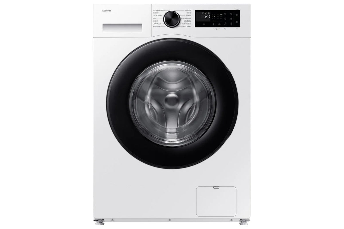 Samsung lavatrice, Crystal Clean WW10FG5U34AEET a a carica frontale 10Kg classe di efficienza energetica A Bianca
