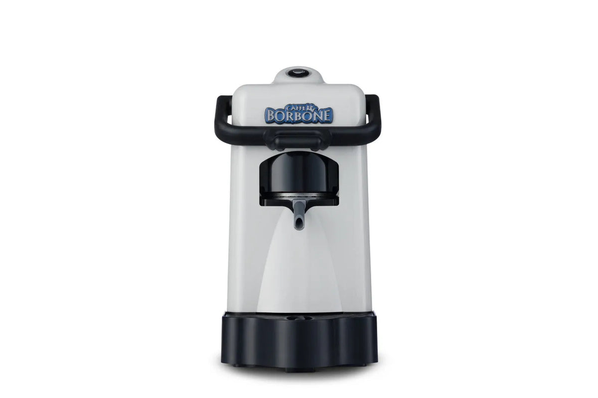 macchina da caffè, DiDì a cialde 0,8L 450W 15 bar Bianca E.S.E., Caffè Borbone