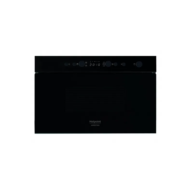 Ariston forno a microonde, MN 514 BL HA / MN514BLHA - per installazione a incasso grill 22lt 750 W finitura nera