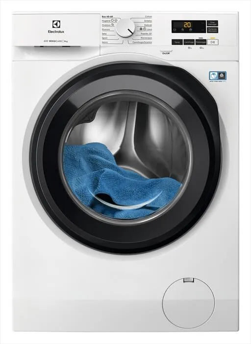 Electrolux lavatrice, EW6FBG19G 9 Kg Classe A, colore bianco