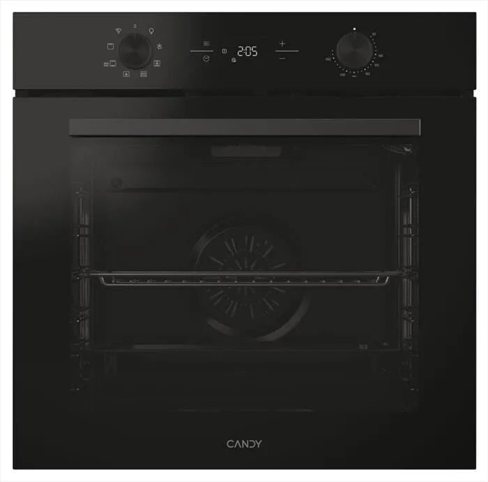 Candy forno, incasso elettrico CA6 N3T1HTB Classe A+, colore nero