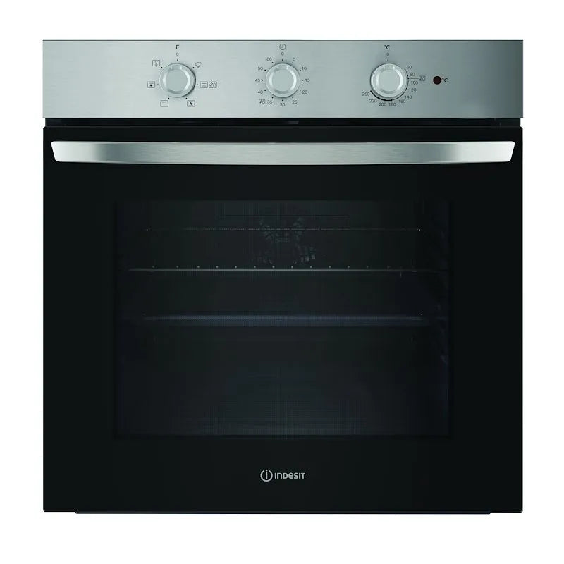 INDESIT forno elettrico, Io 2350h X finitura nera,Stainless steel