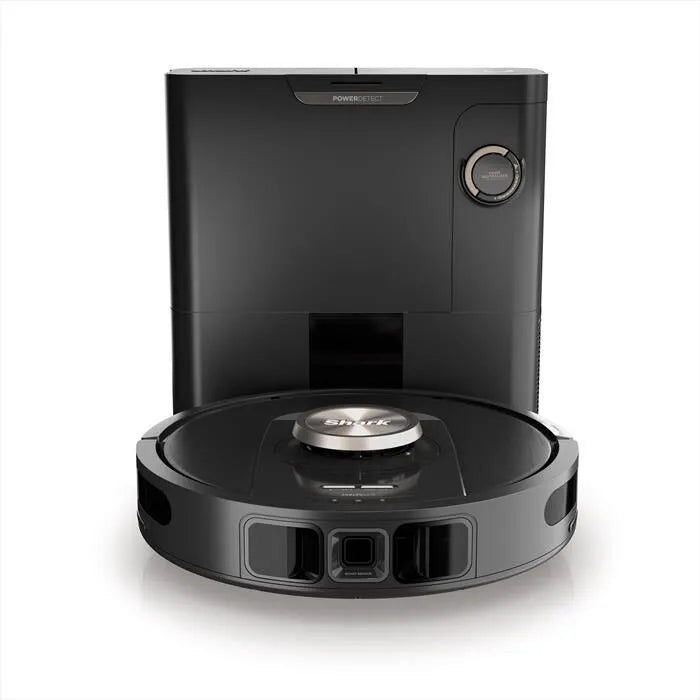 SHARK ROBOT POWERDETECT CON AUTOSVUOTAMENTO -finitura nera RV2820VEEU, Champagne, ROBOT POWERDETECT CON AUTOSVUOTAMENTO -finitura nera