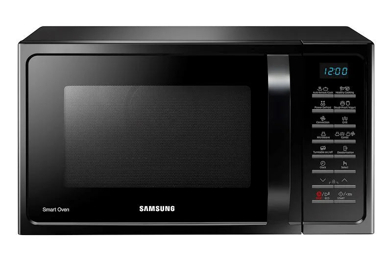 SAMSUNG forno a microonde, MC28H5015CK/ET finitura nera