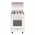 Glem Gas, Cucina a gas A654MX6 Classe A, colore bianco
