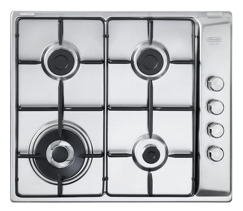 DE'LONGHI piano cottura a gas, Dli 46 Asdv inox