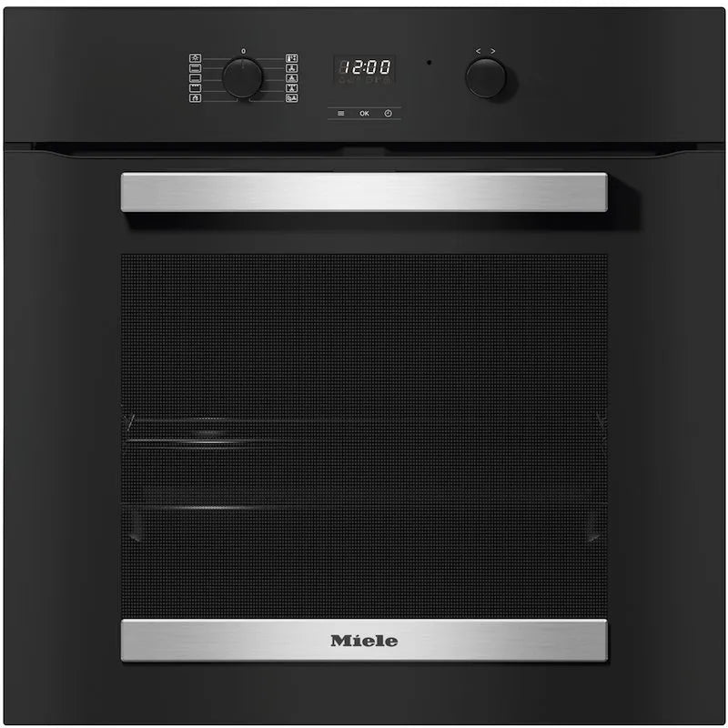 MIELE forno elettrico, Multifunzione H 2455 Bp finitura nera