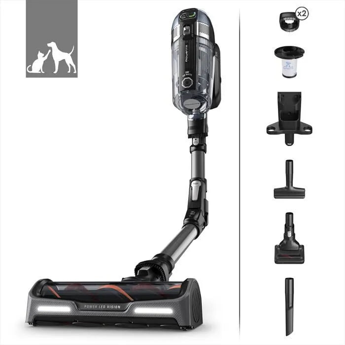 ROWENTA scopa elettrica, X-Force Flex 14.60 modello RH99A9