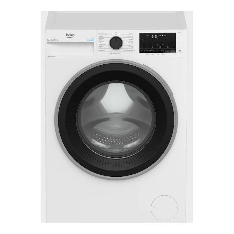 Beko lavatrice, BWU394S - Beyond 9kg 1400giri Vapore classe di efficienza energetica A