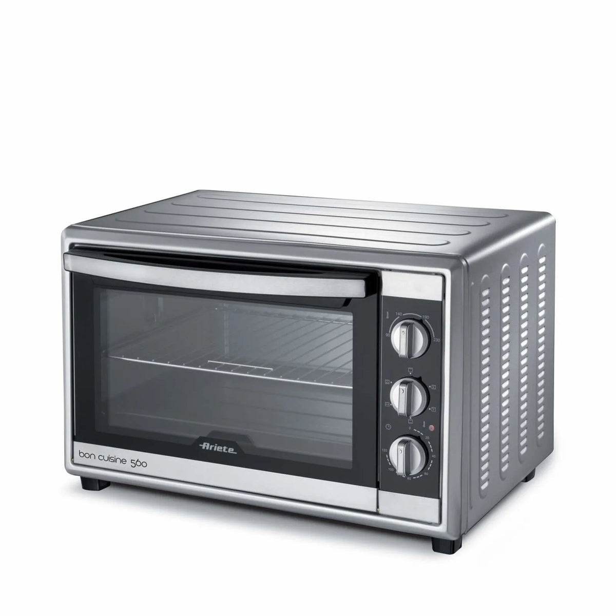 Ariete forno elettrico ventilato, Bon Cuisine 560 56L 2200W con Girarrosto Argento