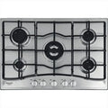 Hotpoint piano cottura a gas, PCN 752 T/IX/HAR 75cm-Inox