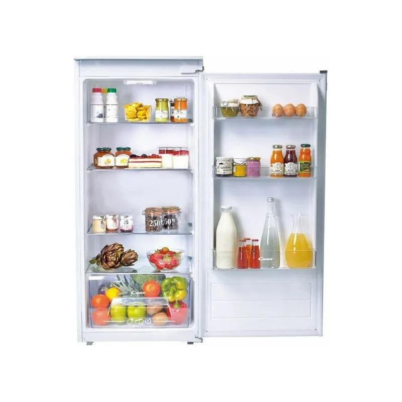 Candy frigorifero, CIL 220 EE/N - CIL 220 EEN - per installazione a incasso Monoporta Statico 197L classe di efficienza energetica E finitura bianca