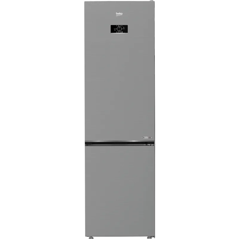 Beko frigorifero, B5RCNE406HXB1 - a installazione libera Combinato Beyond 203,5 cm Total No-Frost Metal Look classe di efficienza energetica C