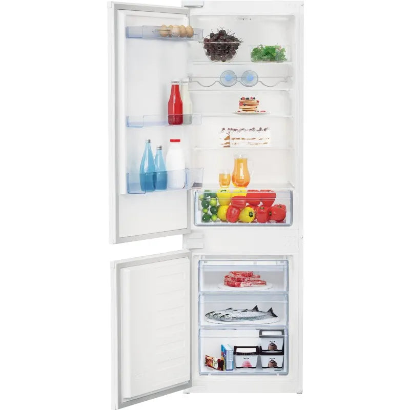 Beko frigorifero, BCSA285K3SNLH - per installazione a incasso Combinato Statico classe di efficienza energetica F Cerniere a Sinistra