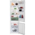Beko frigorifero, BCHA306E4SN - per installazione a incasso Combinato Partial No-Frost h 193.5cm