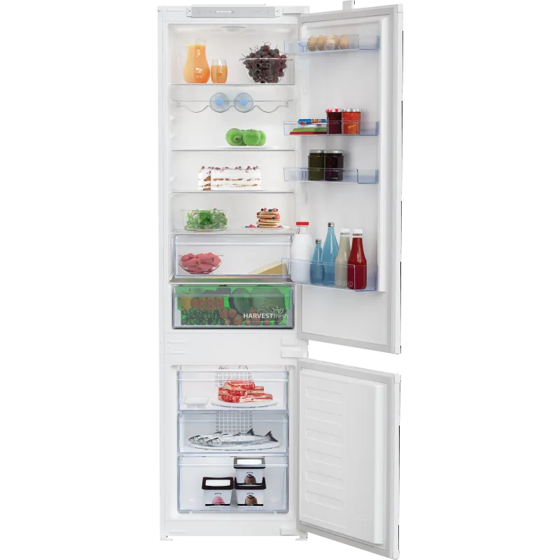 Beko frigorifero, BCHA306E4SN - per installazione a incasso Combinato Partial No-Frost h 193.5cm