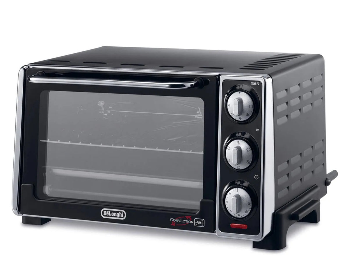 De'Longhi tostapane, Forno EO20792 20L finitura nera e Argento dotato di grill 700W