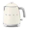 SMEG bollitore elettrico, Mini 50's Style u2013 Panna LUCIDO KLF05CREU