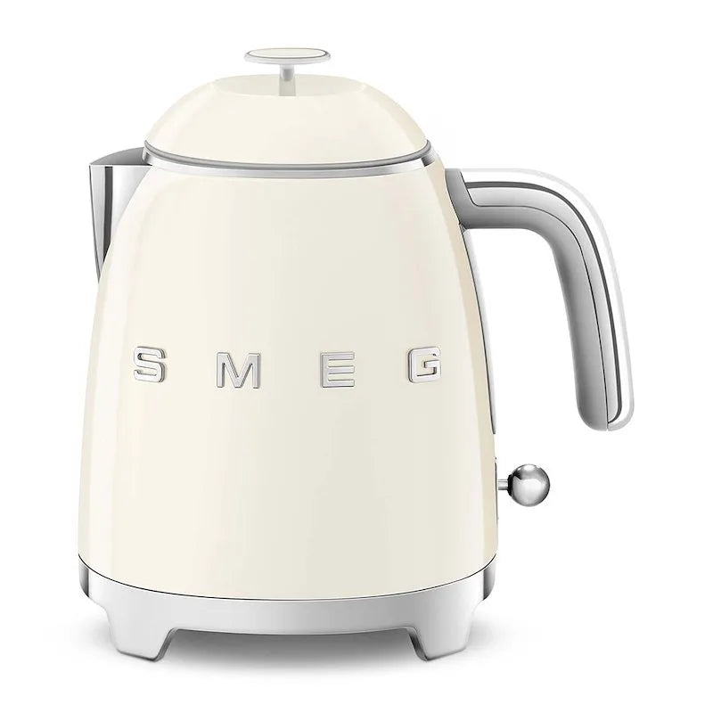 SMEG bollitore elettrico, Mini 50's Style u2013 Panna LUCIDO KLF05CREU
