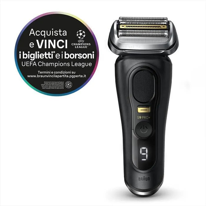 Braun, Rasoio SERIES 9 PRO+, colore nero
