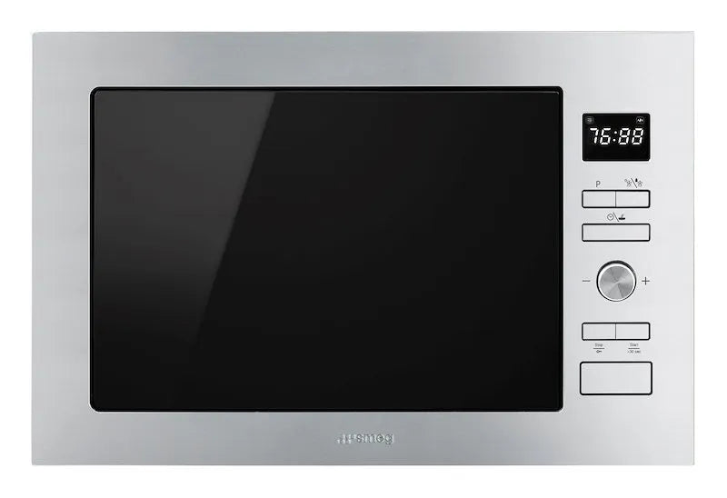 SMEG forno a microonde, Incasso Fmi425x Inox