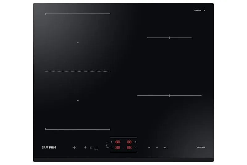 SAMSUNG modello Nz64b5045gk/u1, Piani Cottura Nz64b5045gk, u1 finitura nera