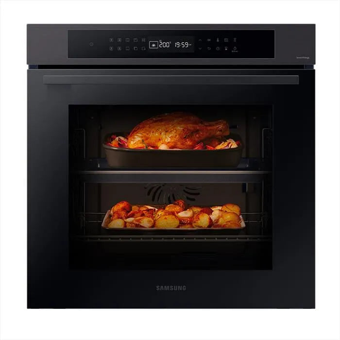 SAMSUNG forno, incasso elettrico NV7B4040VBB/U5 classe di efficienza energetica A+-finitura nera inox