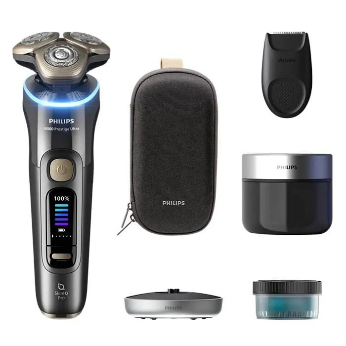 PHILIPS modello XP9402 I9000 XP9402/-ardesia, RASOIO SERIE PRESTIGE ULTRA XP9402, ardesia scura