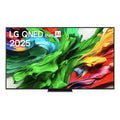 LG modello MINILED 75 75qned86a6A, TV Charcoal finitura nera